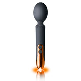 Oriel Rechargeable Wand – Luxury Silicone Rechargeable Wand Vibrator > Sex Toys > Massage Wands - Tophatter Daily Deals