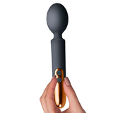 Oriel Rechargeable Wand – Luxury Silicone Rechargeable Wand Vibrator > Sex Toys > Massage Wands - Tophatter Daily Deals