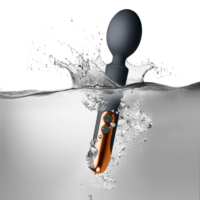 Oriel Rechargeable Wand – Luxury Silicone Rechargeable Wand Vibrator > Sex Toys > Massage Wands - Tophatter Daily Deals