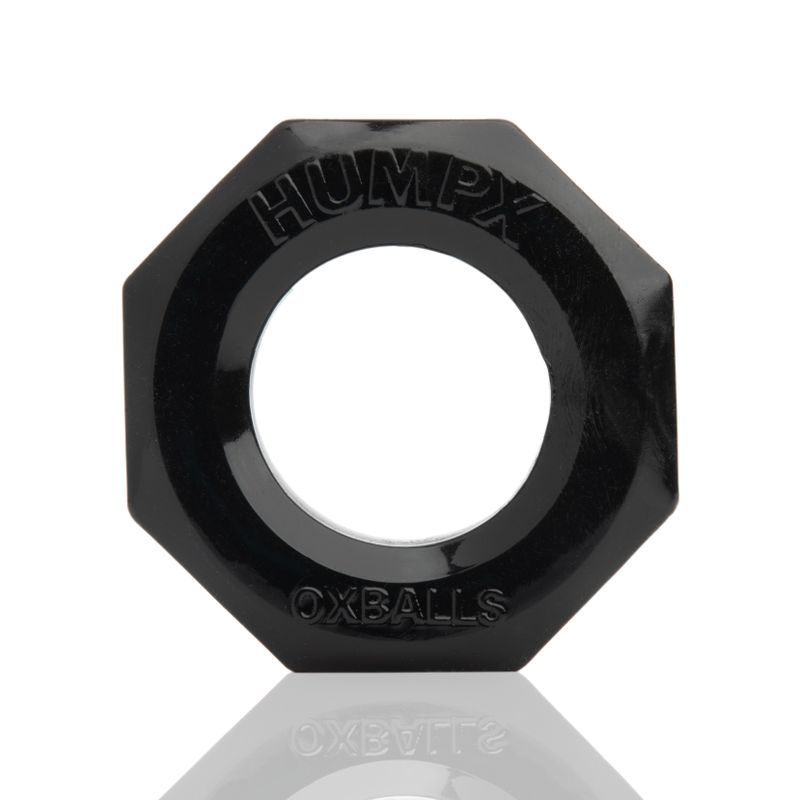 Humpx Cockring (Black) – Super Stretch Cockring > Cock Ring > Single - Tophatter Daily Deals