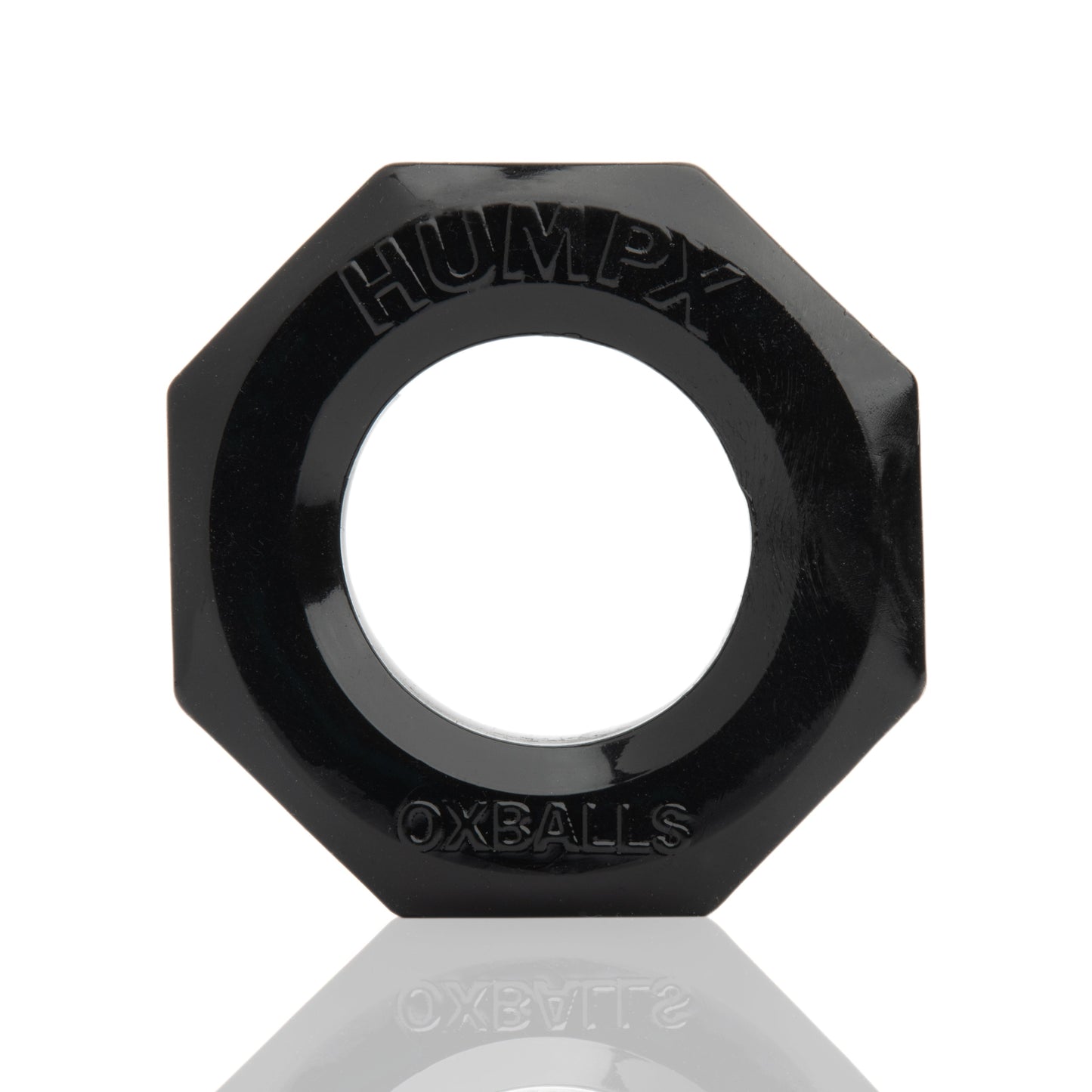Humpx Cockring (Black) – Super Stretch Cockring > Cock Ring > Single - Tophatter Daily Deals