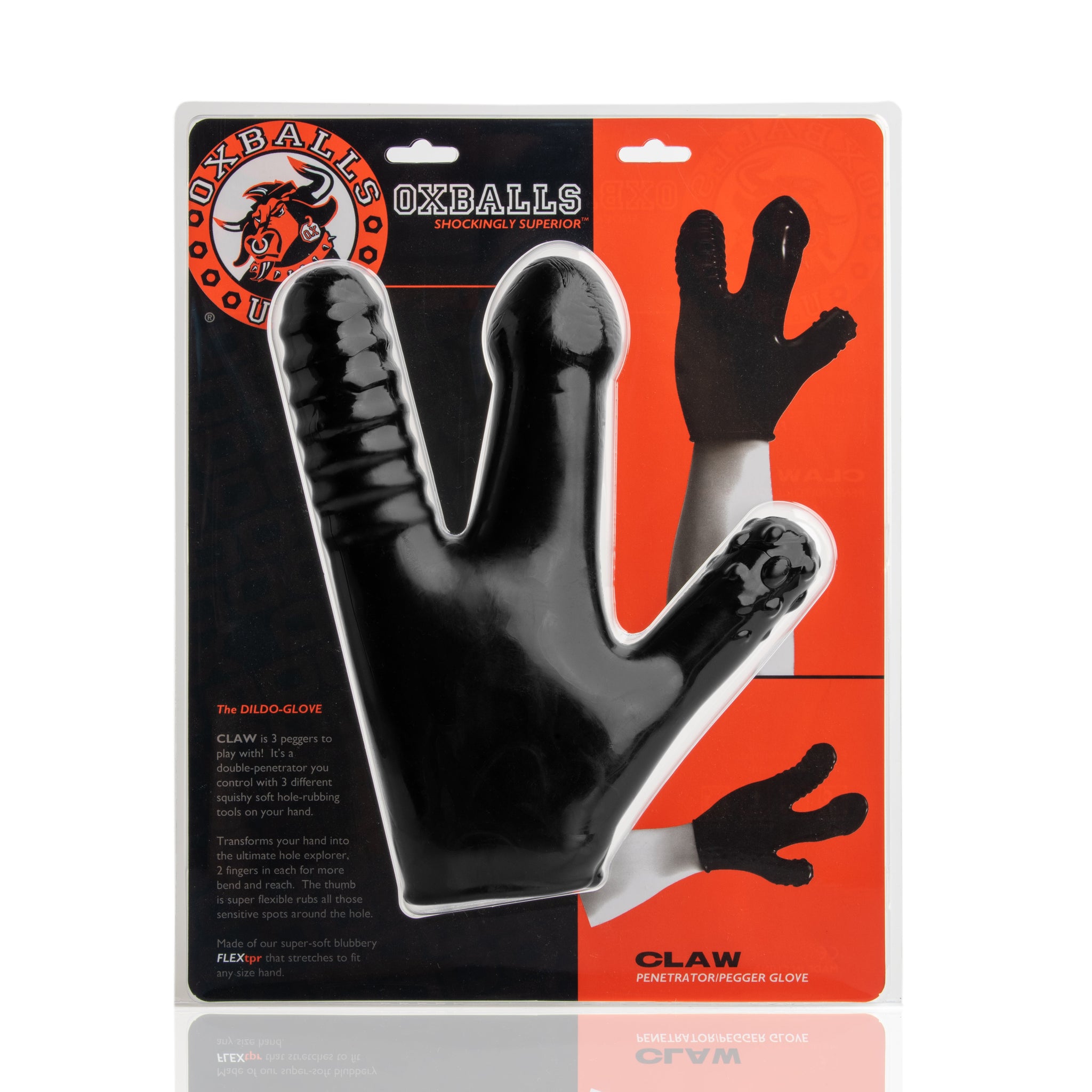 Claw Glove Black for Ultimate Pleasure and Control > Bondage Gear > Medical Instruments - Tophatter Daily Deals