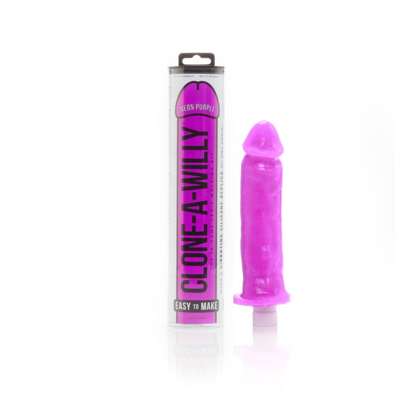Clone A Willy Neon Purple – Silicone Vibrator > Dildos > Mould Your Own Kits - Tophatter Daily Deals