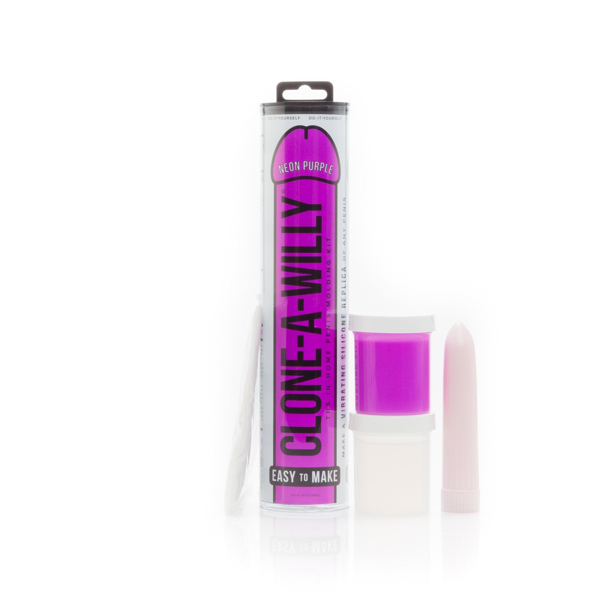 Clone A Willy Neon Purple – Silicone Vibrator > Dildos > Mould Your Own Kits - Tophatter Daily Deals