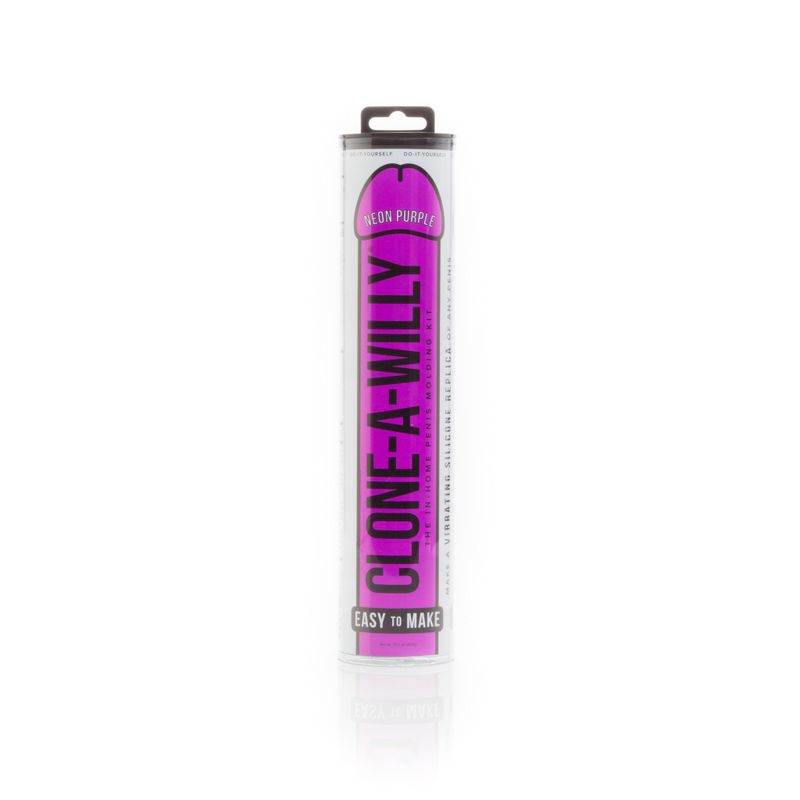 Clone A Willy Neon Purple – Silicone Vibrator > Dildos > Mould Your Own Kits - Tophatter Daily Deals