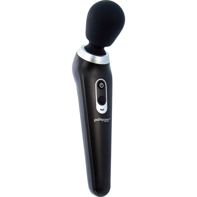 PalmPower Extreme (Black) – Powerful Electric Massager > Sex Toys > Massage Wands - Tophatter Daily Deals
