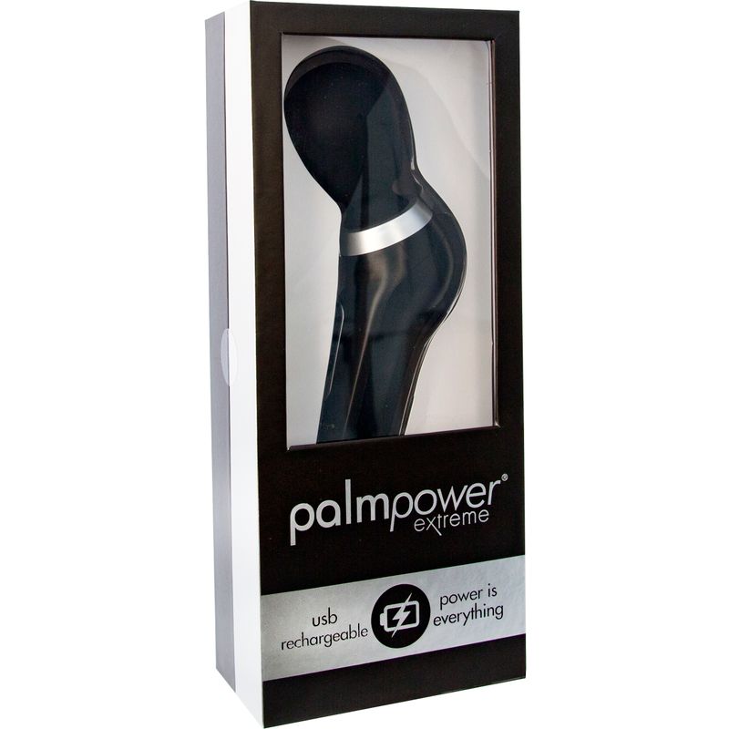 PalmPower Extreme (Black) – Powerful Electric Massager > Sex Toys > Massage Wands - Tophatter Daily Deals