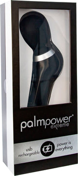 PalmPower Extreme (Black) – Powerful Electric Massager > Sex Toys > Massage Wands - Tophatter Daily Deals