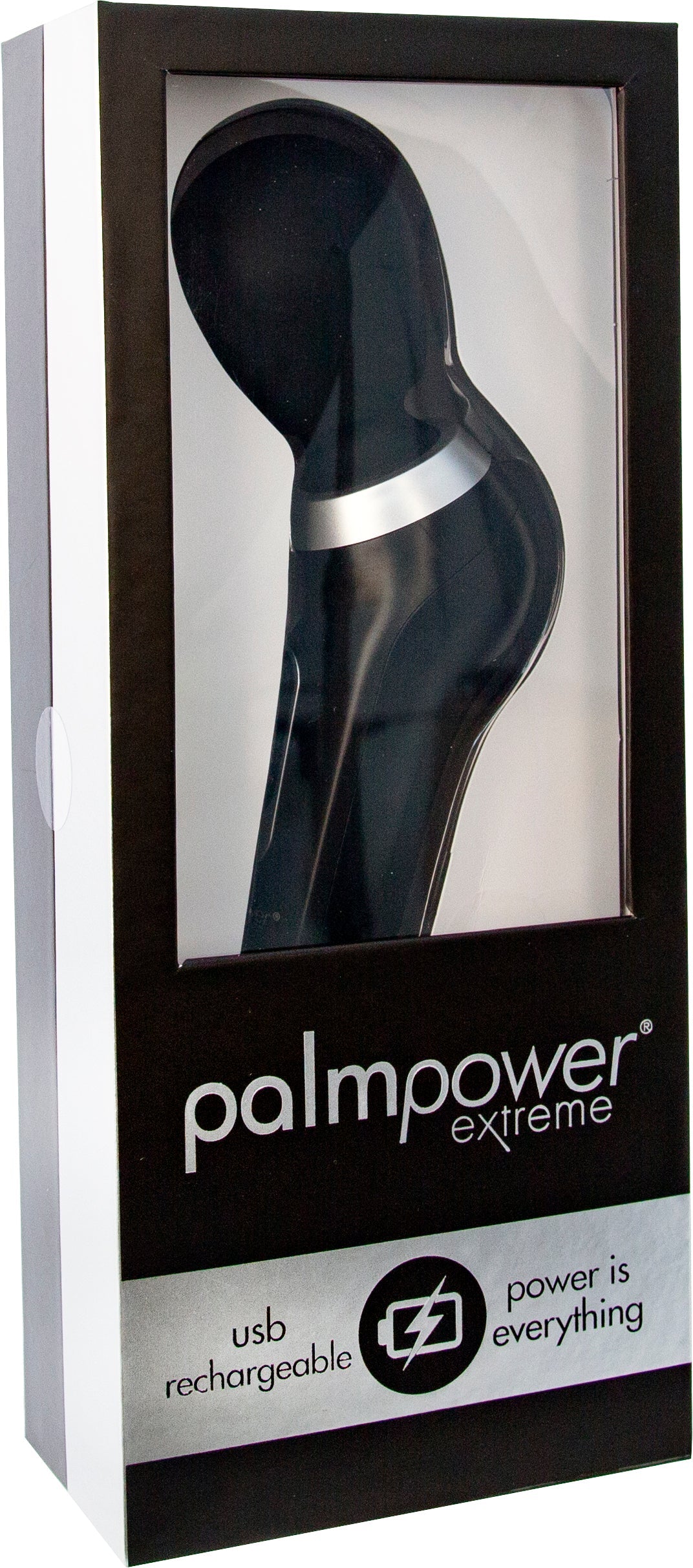 PalmPower Extreme (Black) – Powerful Electric Massager > Sex Toys > Massage Wands - Tophatter Daily Deals
