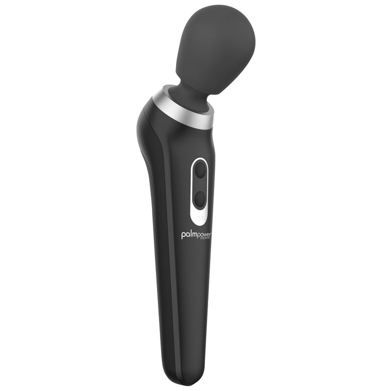 PalmPower Extreme (Black) – Powerful Electric Massager > Sex Toys > Massage Wands - Tophatter Daily Deals
