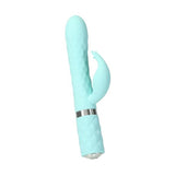 Pillow Talk Lively Teal Rabbit Vibrator > Vibrators > Ladies > Rabbit - Tophatter Daily Deals