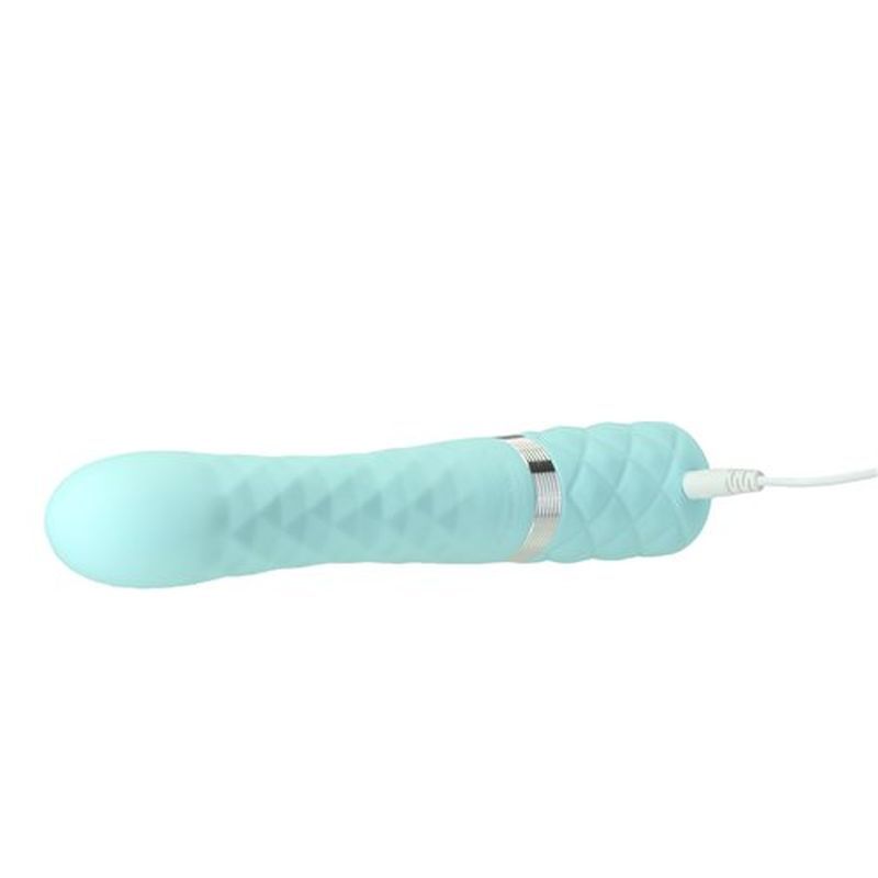 Pillow Talk Lively Teal Rabbit Vibrator > Vibrators > Ladies > Rabbit - Tophatter Daily Deals