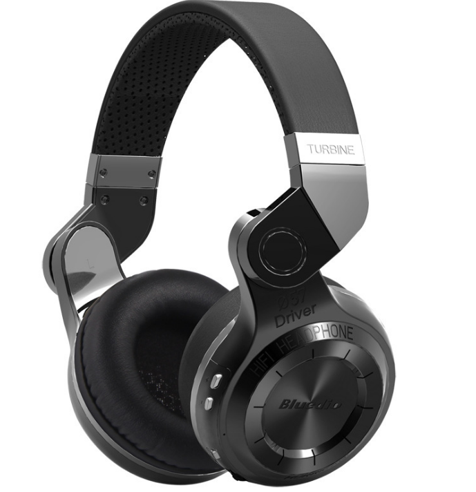 Blue String T2 Smart Edition 4.1 Headset Bluetooth Headset, Stereo Wired Headset Black 0 - Tophatter Daily Deals
