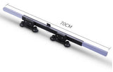 4Size Automatic Telescopic Adjustable Sun Shade Board Sun Protection Cars Trucks Front Windshield Sun Umbrella Board Car Curtain Front70cm 0 - Tophatter Daily Deals