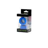 Nutt Job Set by Sport Fucker Blue Comfortable Cock and Ball Ring Set > Cock Ring > Sets - Tophatter Daily Deals