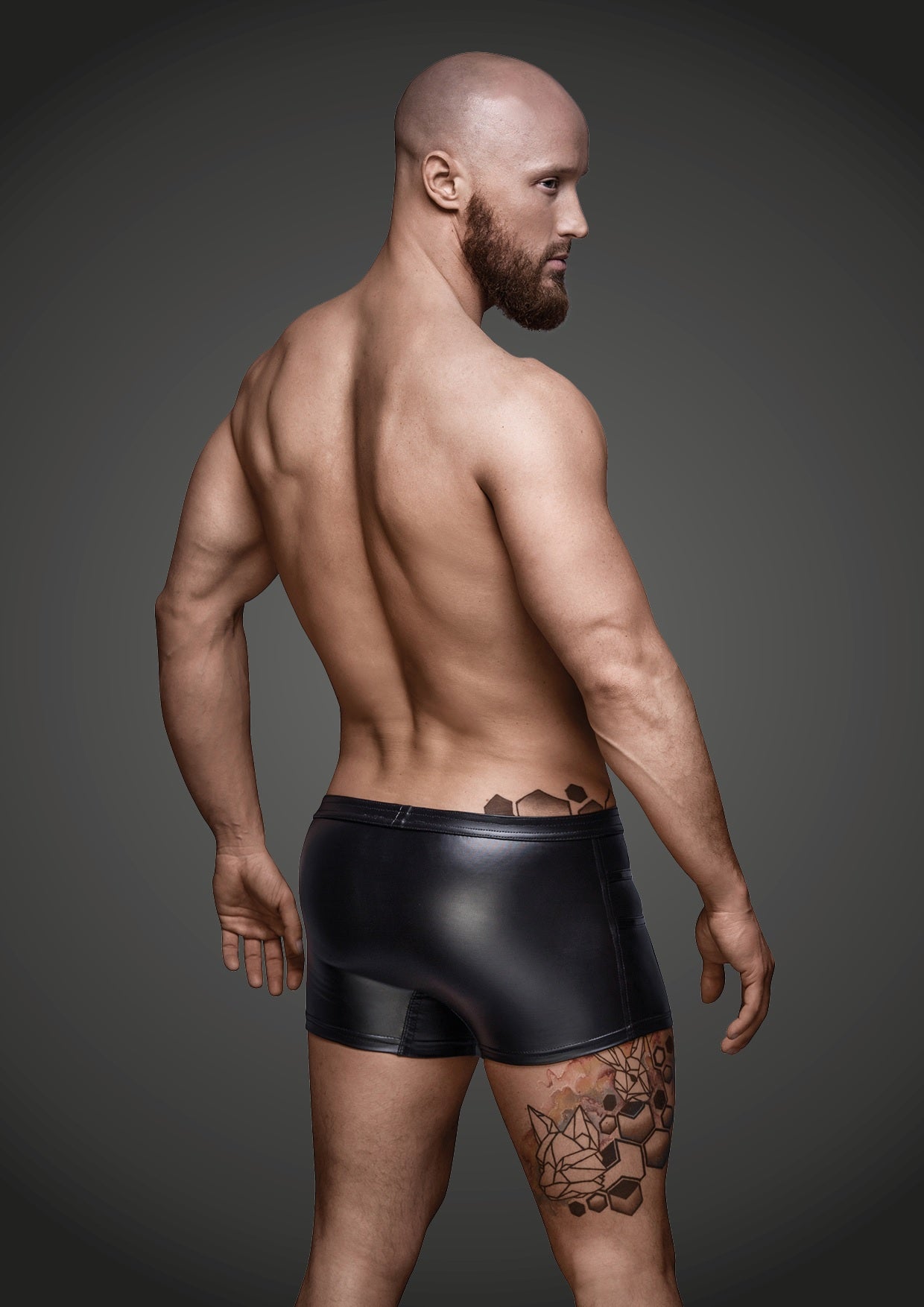 Sexy Tight-Fitting Shorts With Zipper and Stylish Seams Design > Clothes > Mens Apparel - Tophatter Daily Deals