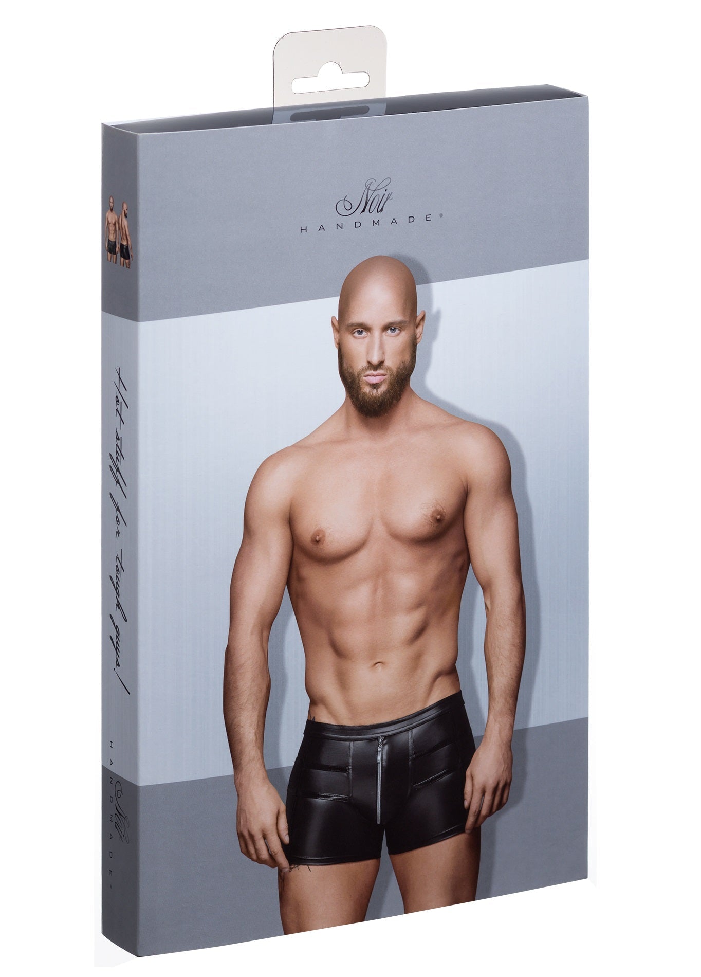 Sexy Tight-Fitting Shorts With Zipper and Stylish Seams Design > Clothes > Mens Apparel - Tophatter Daily Deals