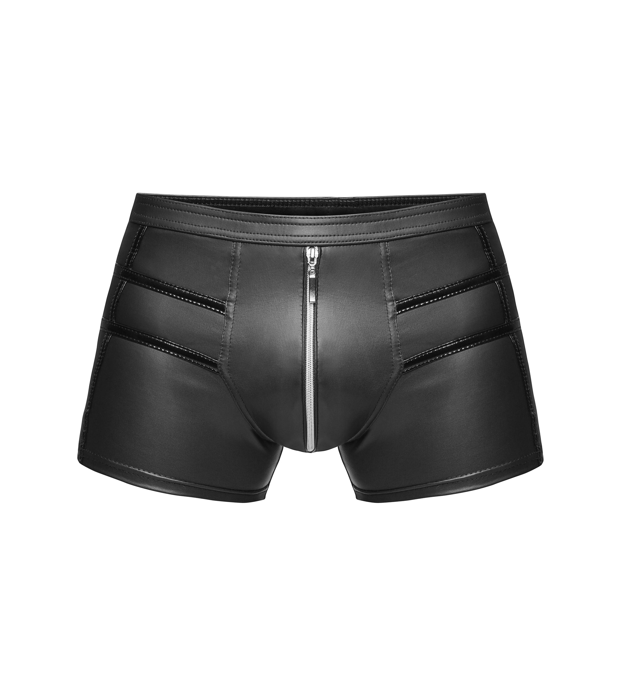 Sexy Tight-Fitting Shorts With Zipper and Stylish Seams Design > Clothes > Mens Apparel - Tophatter Daily Deals