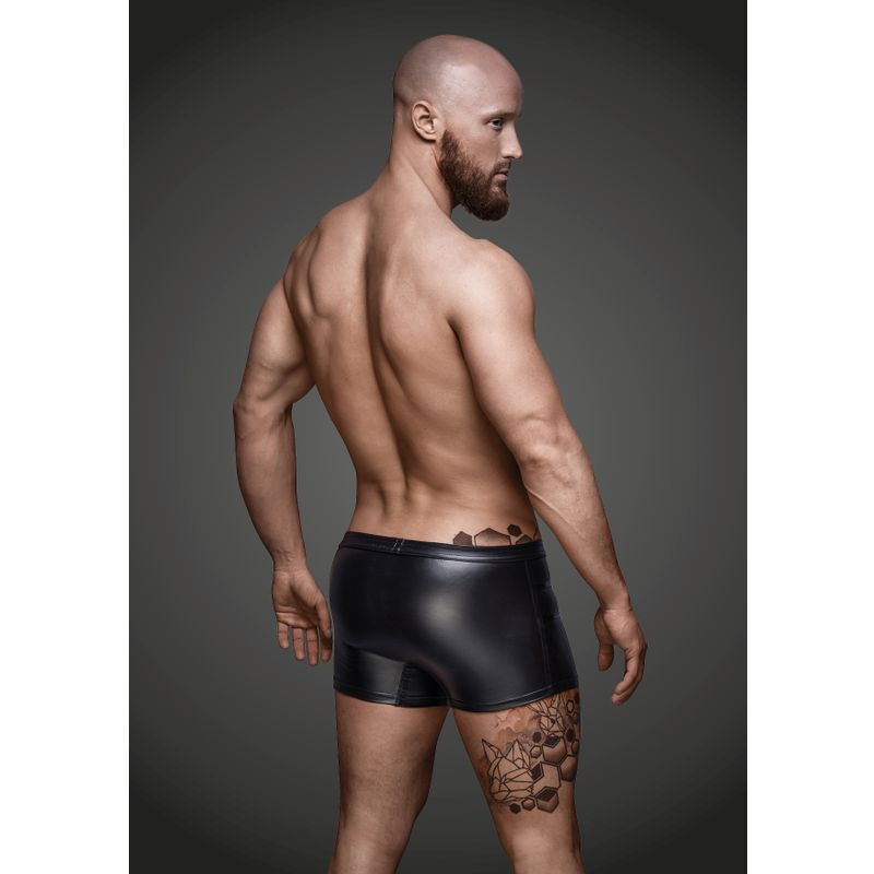 Sexy Tight-Fitting Shorts With Zipper and Stylish Seams Design > Clothes > Mens Apparel - Tophatter Daily Deals