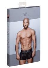 Sexy Tight-Fitting Shorts With Zipper and Stylish Seams Design > Clothes > Mens Apparel - Tophatter Daily Deals
