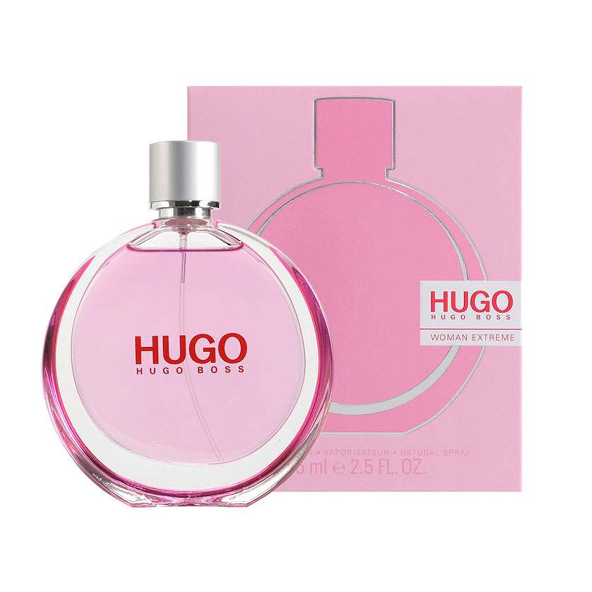 HUGO Woman Extreme Eau De Parfum 75ml Spray - Tophatter Daily Deals