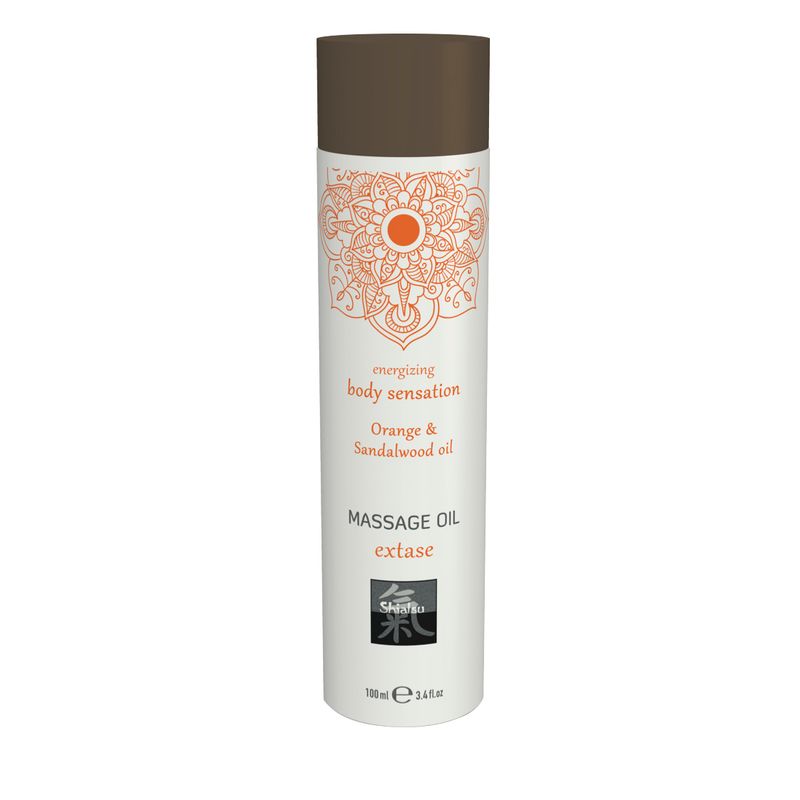 Shiatsu Massage Oil Extase Orange And Sandalwood 100ml > Essentials > Massage Oil - Tophatter Daily Deals