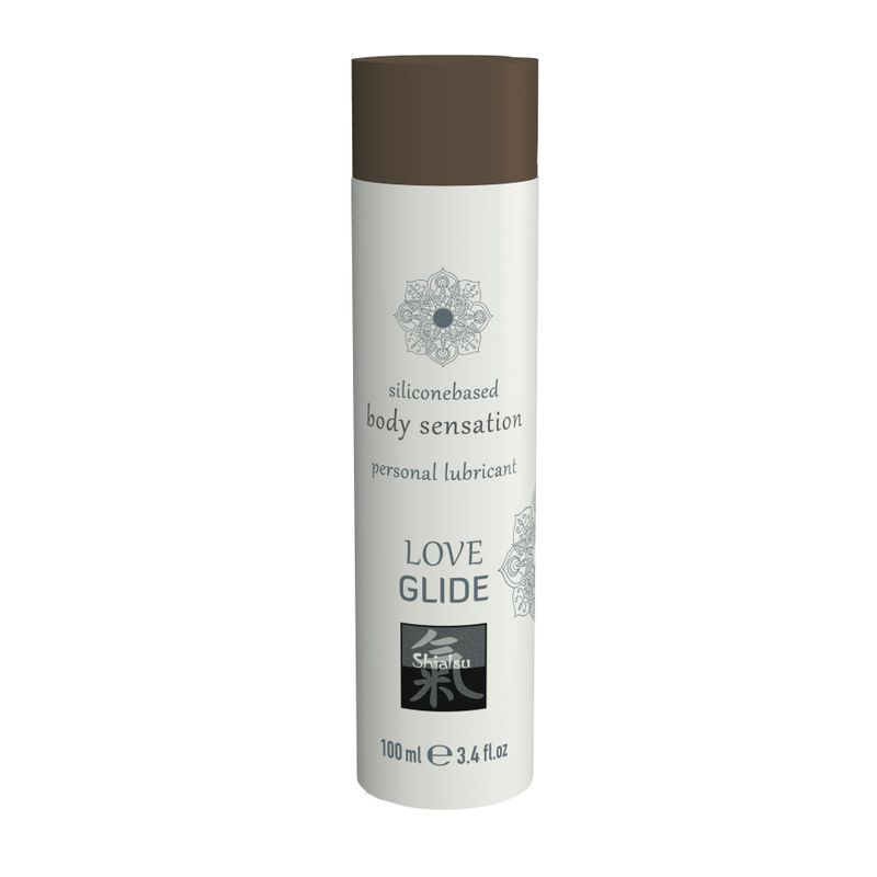 Shiatsu Love Glide Silicone Based Lubricant 100ml > Lube > Silicone - Tophatter Daily Deals