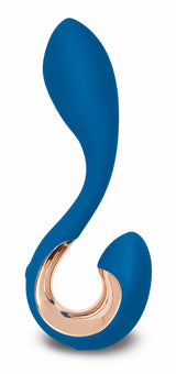 Gpop2 Indigo Blue Anatomic Vibrator 4.92 x 1.1 Inches > Anal Range > Vibrating Butt Plugs - Tophatter Daily Deals