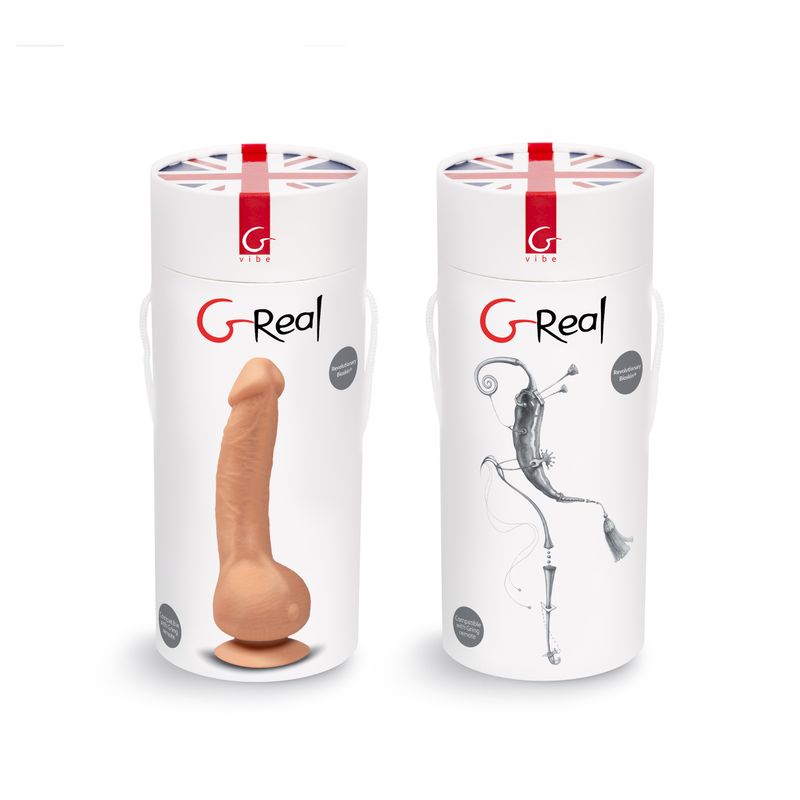Greal Flesh w Suction Cup 22 x 3.7 cm Premium Toy > Dildos > Realistic Dildos - Tophatter Daily Deals