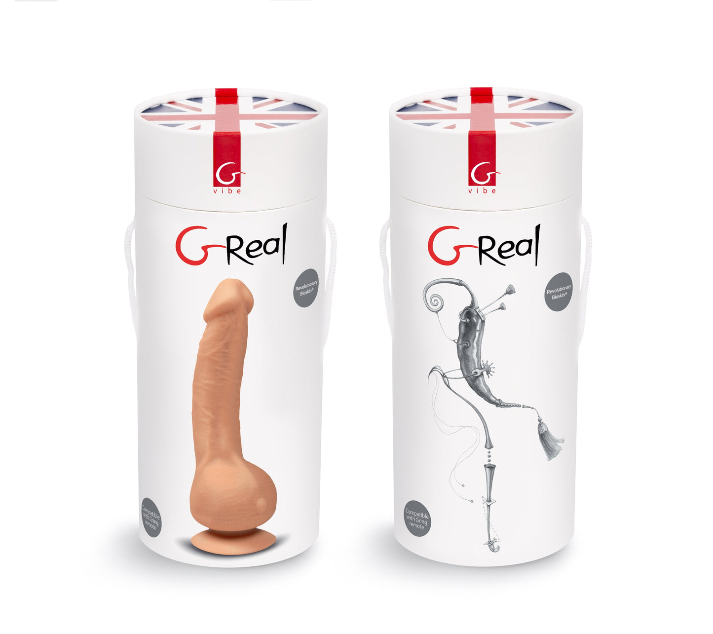 Greal Flesh w Suction Cup 22 x 3.7 cm Premium Toy > Dildos > Realistic Dildos - Tophatter Daily Deals