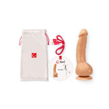 Greal Flesh w Suction Cup 22 x 3.7 cm Premium Toy > Dildos > Realistic Dildos - Tophatter Daily Deals