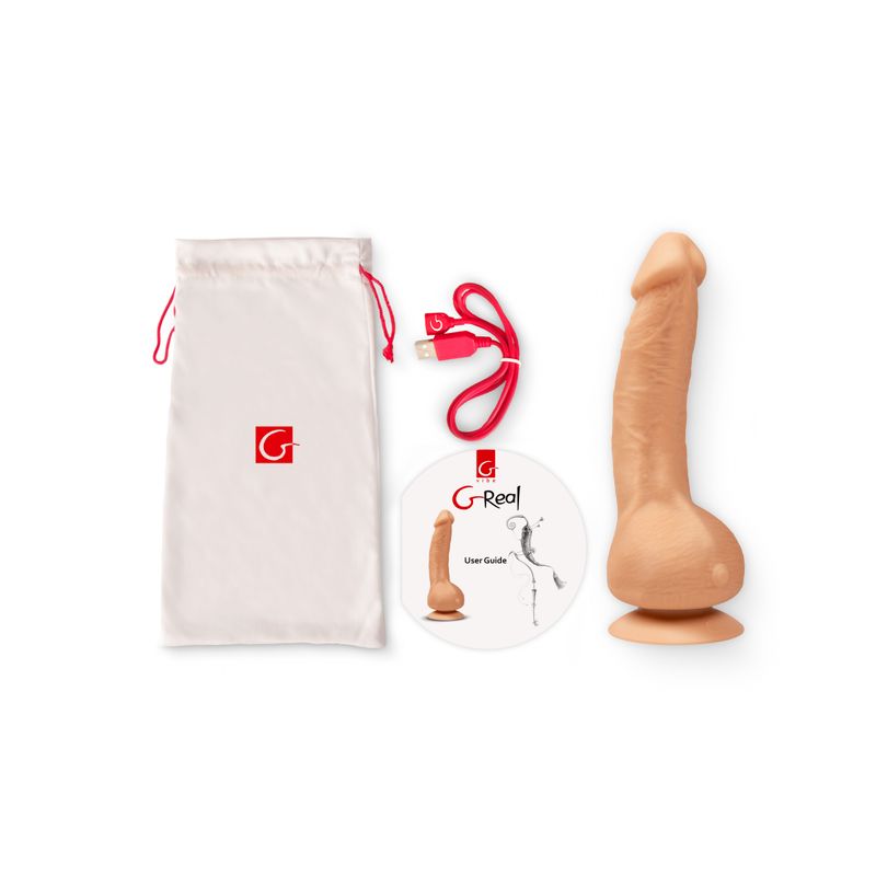 Greal Flesh w Suction Cup 22 x 3.7 cm Premium Toy > Dildos > Realistic Dildos - Tophatter Daily Deals