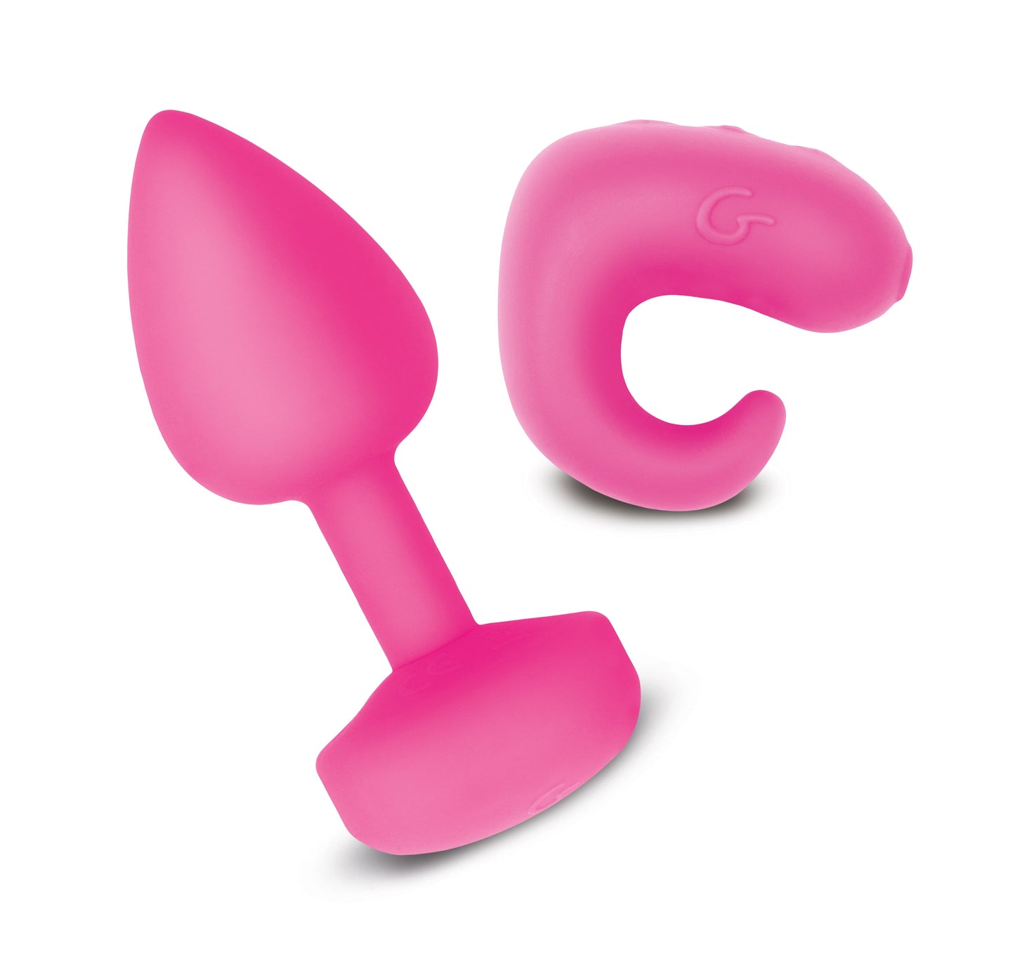 Gkit Sunny Raspberry Remote Control Vibrator 3cm Diameter > Anal Range > Vibrating Butt Plugs - Tophatter Daily Deals