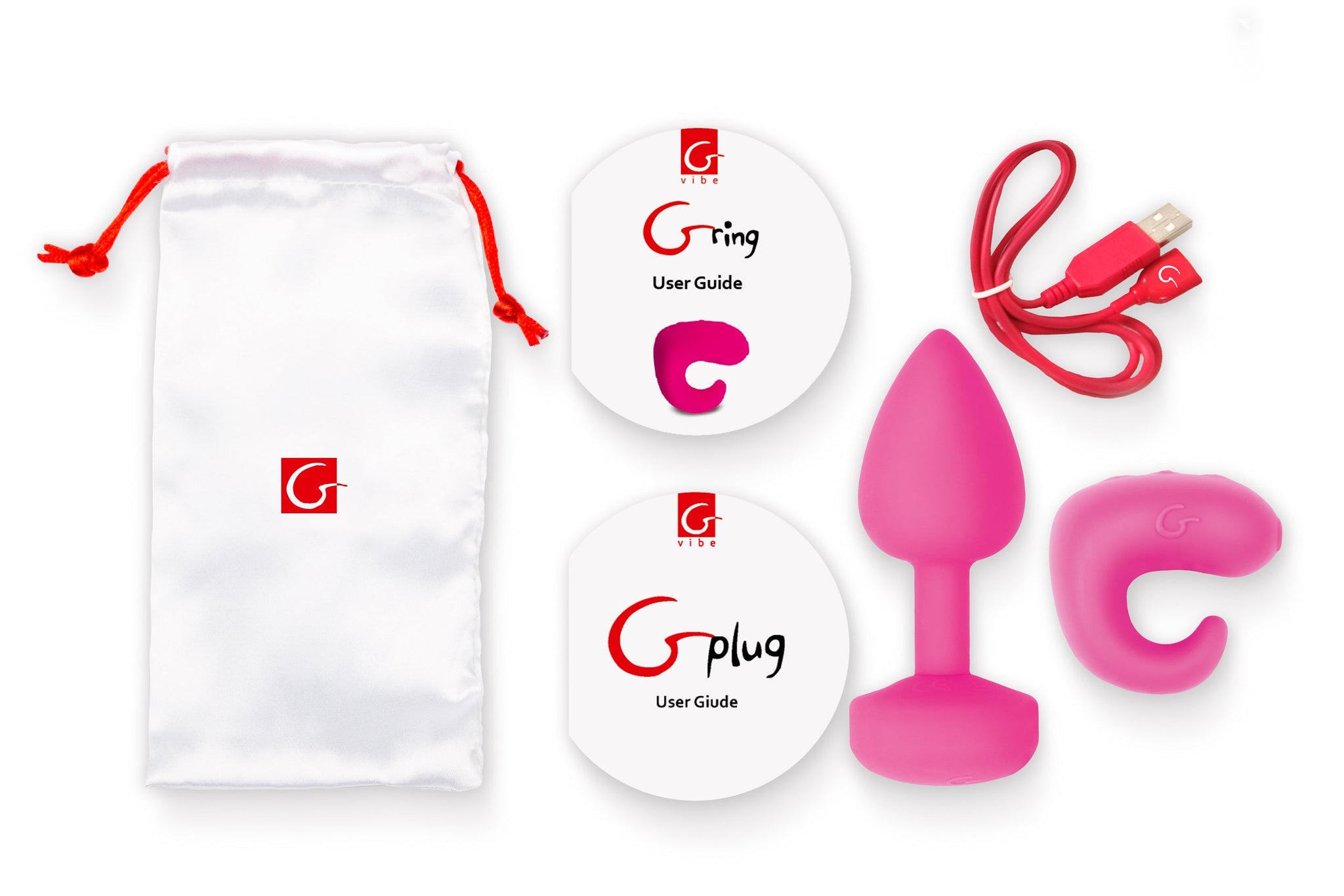 Gkit Sunny Raspberry Remote Control Vibrator 3cm Diameter > Anal Range > Vibrating Butt Plugs - Tophatter Daily Deals