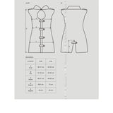 Sexy Grey Stewardess Costume Three Piece Set > Clothes > Costumes > Womens - Tophatter Daily Deals