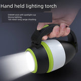 3 In1 Multifunctional Table Lamp Three In One LED Tent Lamp Car Night Light Foldable Emergency Flashlight 0 - Tophatter Daily Deals