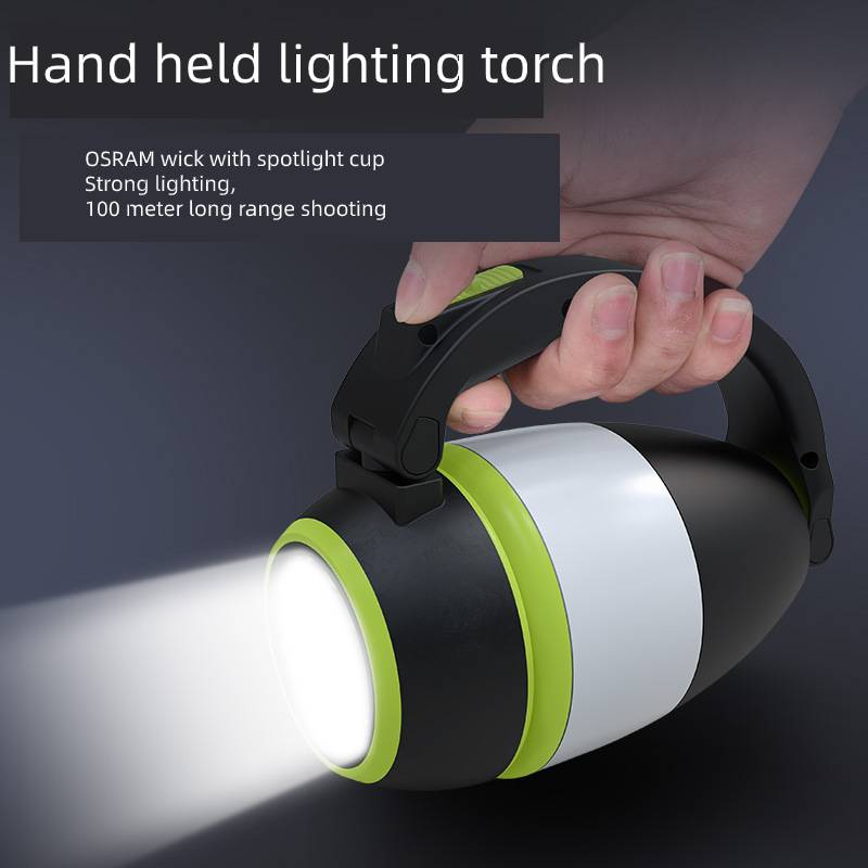 3 In1 Multifunctional Table Lamp Three In One LED Tent Lamp Car Night Light Foldable Emergency Flashlight 0 - Tophatter Daily Deals