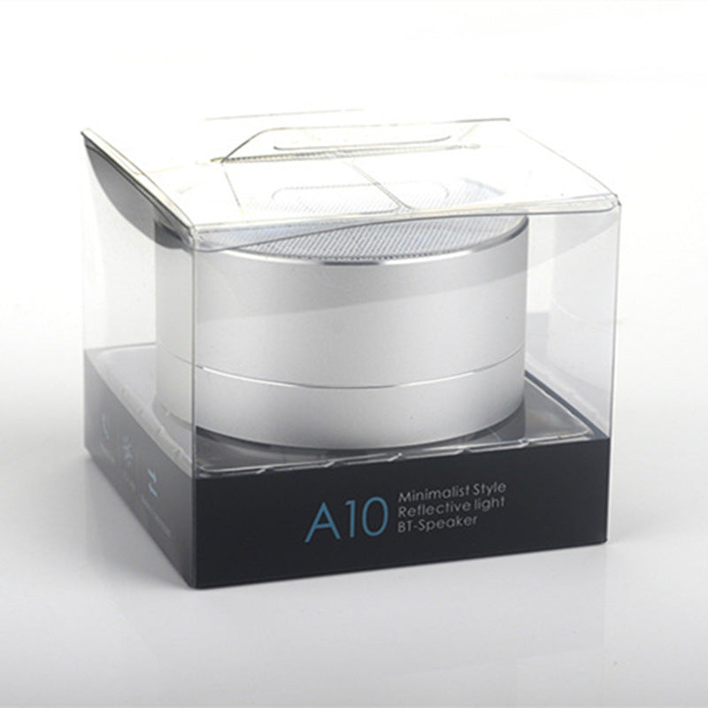 A10 Aluminum Speaker Bluetooth Speaker 0 - Tophatter Daily Deals