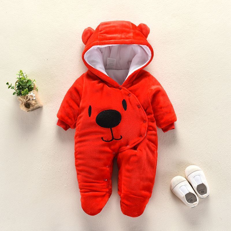 Autumn and winter newborn climbing suit Reda 0 - Tophatter Daily Deals