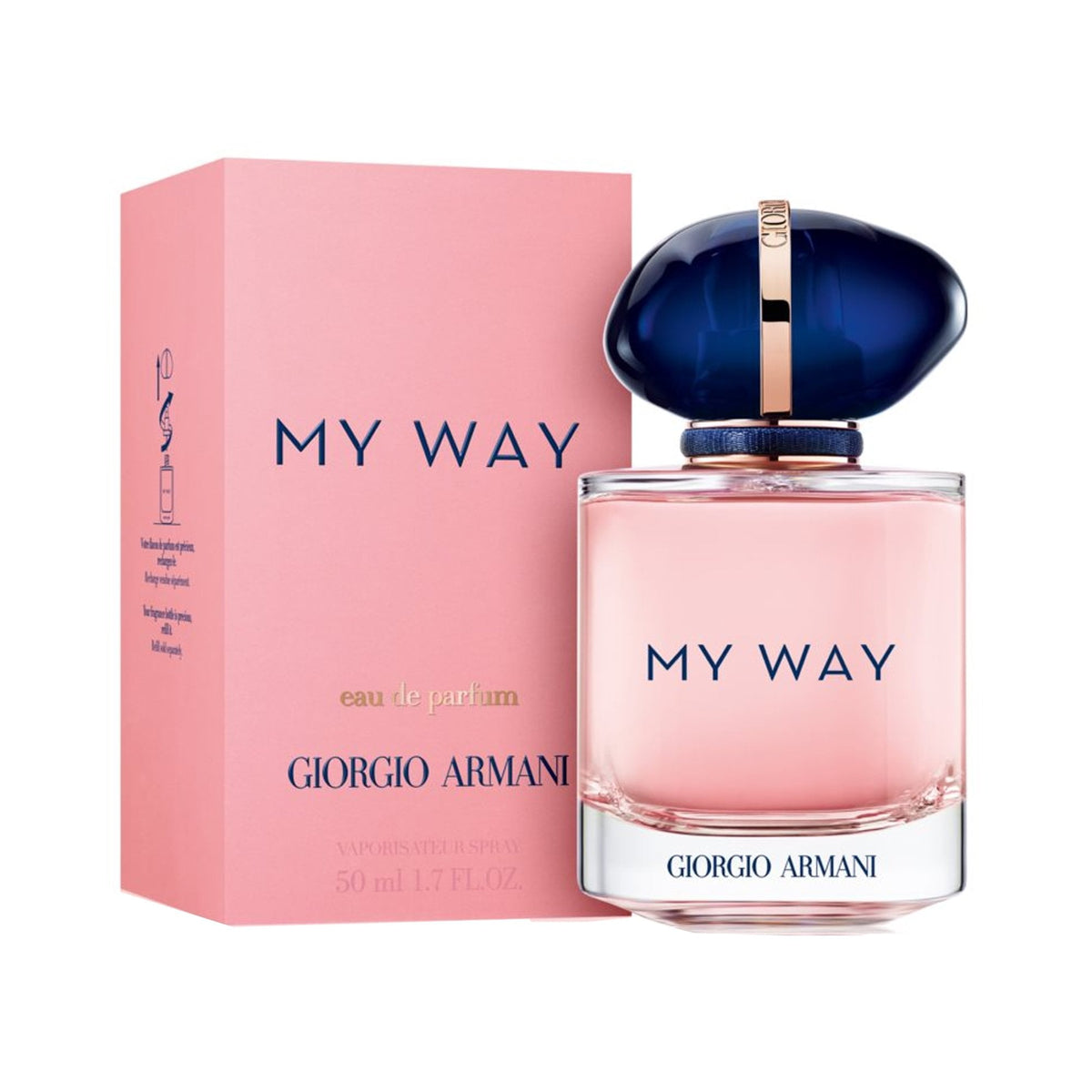 Giorgio Armani My Way Eau De Parfum 50ml Spray - Tophatter Daily Deals