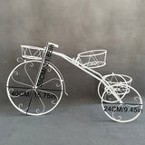 Bicycle Planter Stand for Indoor Outdoor Use Pots, Planters & Accessories - Tophatter Daily Deals