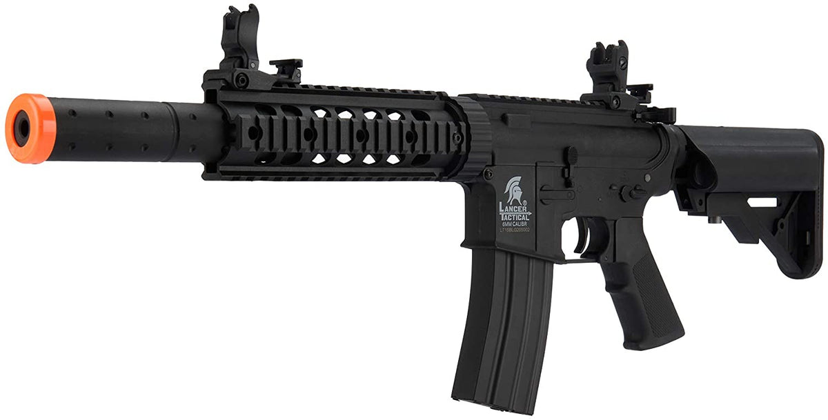 Lancer Tactical Airsoft SD AEG RIS Mock Suppressor Generation 2 - Tophatter Daily Deals