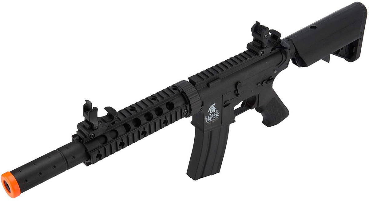 Lancer Tactical Airsoft SD AEG RIS Mock Suppressor Generation 2 - Tophatter Daily Deals