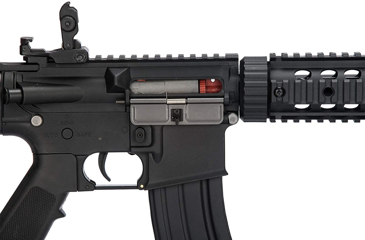 Lancer Tactical Airsoft SD AEG RIS Mock Suppressor Generation 2 - Tophatter Daily Deals