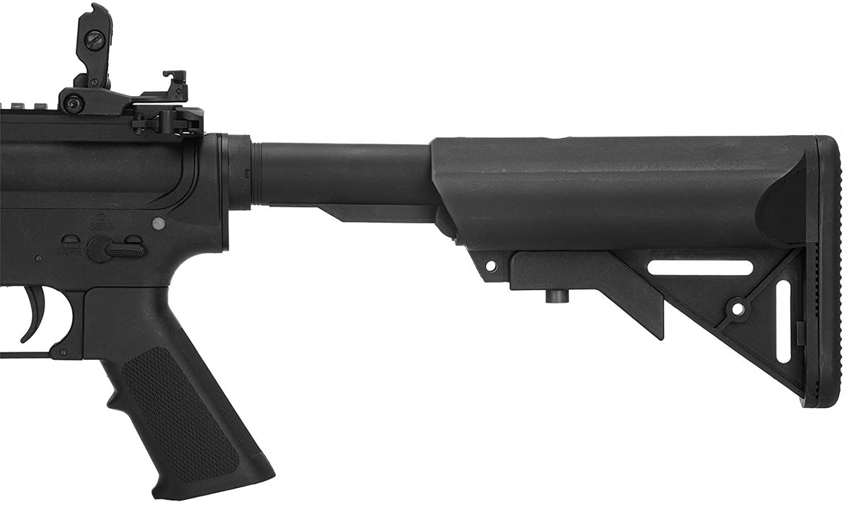 Lancer Tactical Airsoft SD AEG RIS Mock Suppressor Generation 2 - Tophatter Daily Deals