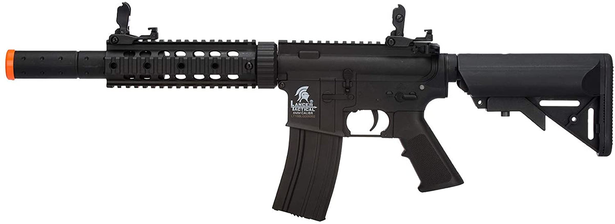 Lancer Tactical Airsoft SD AEG RIS Mock Suppressor Generation 2 - Tophatter Daily Deals