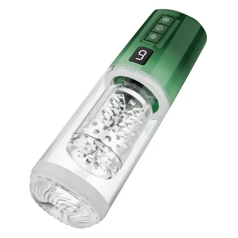 Acmejoy - 8 Thrusting & Rotation Masturbator Cup Masturbation Cup - Tophatter Daily Deals