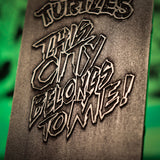 Teenage Mutant Ninja Turtles – Limited Edition Villain Ingot Replica Coin - Tophatter Daily Deals