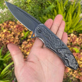 Bear Folding Knife Handy Tool - Tophatter Daily Deals