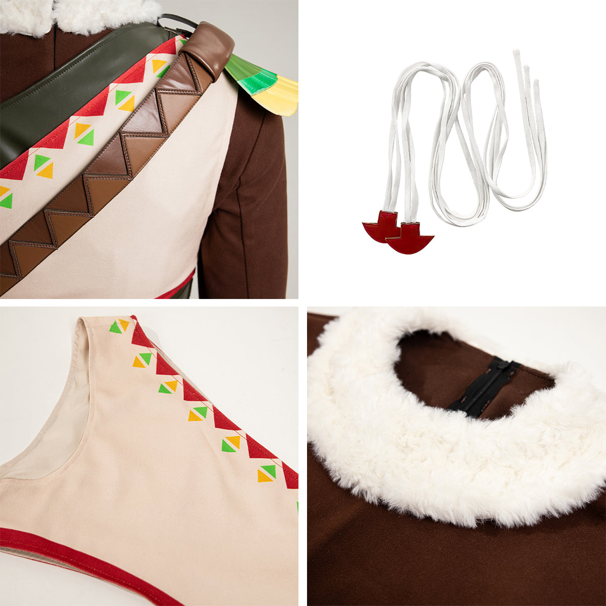 TLOZ: Tears of the Kingdom Link Snowquill Set Cosplay Costume Costume - Tophatter Daily Deals